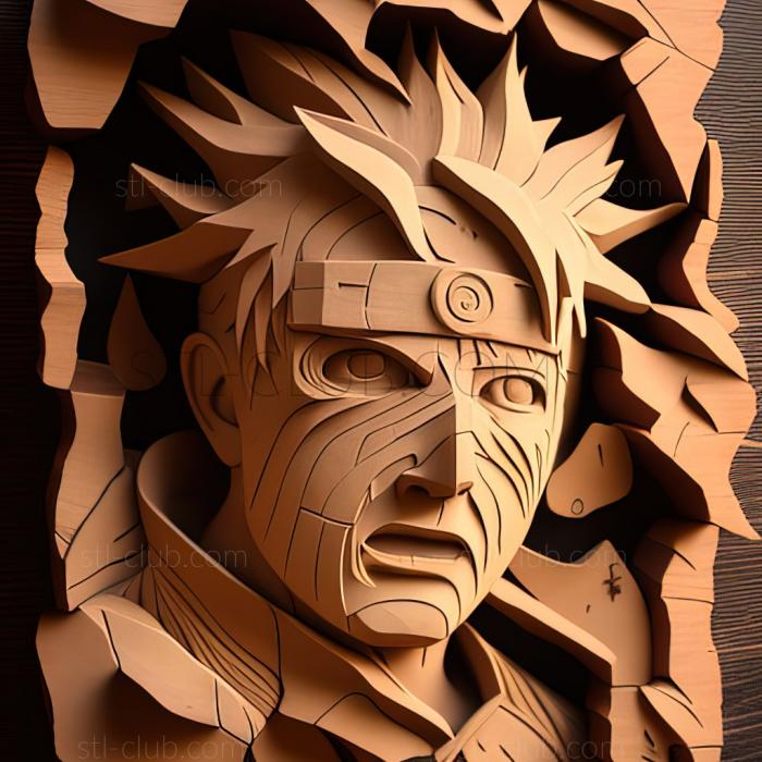 3D model Killer Bi   Naruto FROM NARUTO (STL)